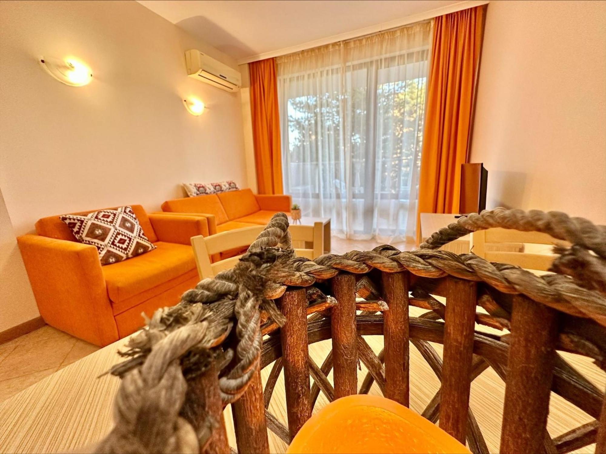 סאני ביץ' Menada Royal Sun Apartments מראה חיצוני תמונה
