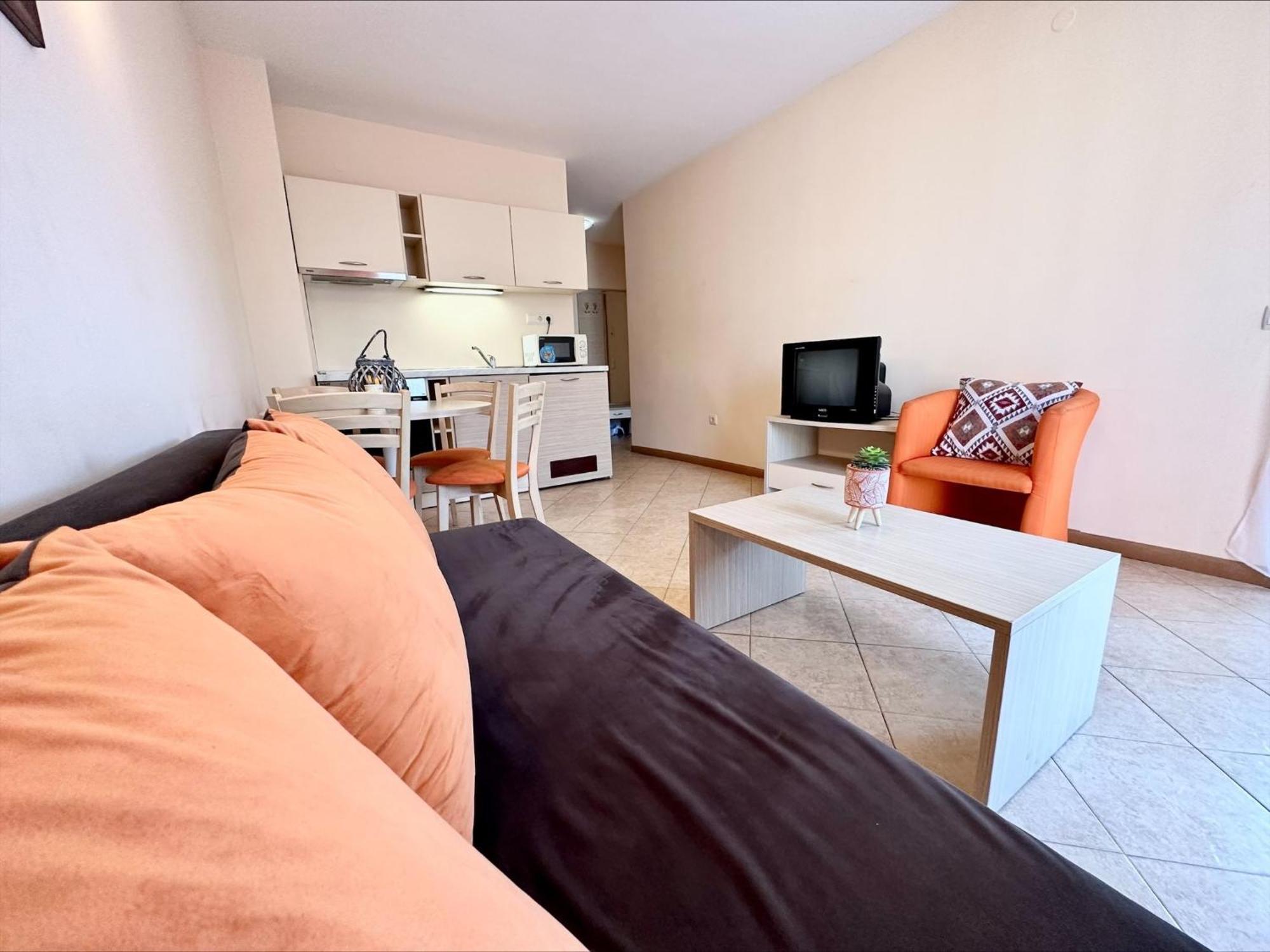 סאני ביץ' Menada Royal Sun Apartments מראה חיצוני תמונה